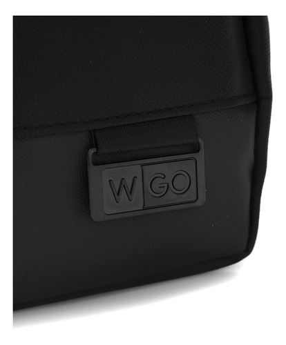 Imagen 4 de 9 de Morral Hombre 2 Cierres Wanderlust 18.5x24.5cm