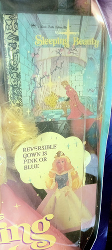 Muñeca Disney Sleeping Beauty Primera Edición Mattel 1991