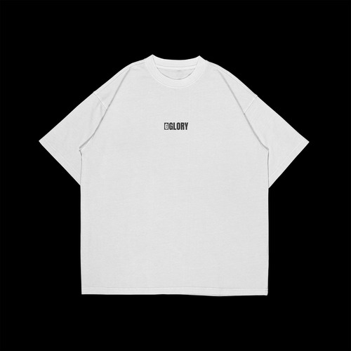Remera Cristiana Glory Oversize Shalom Unisex