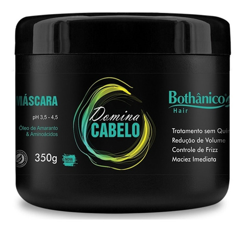 Máscara Domina Cabelo Bothânico Hair 350g