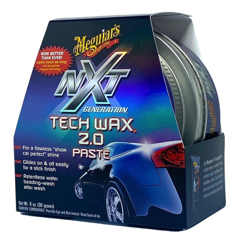 Imagem 2 de 7 de Meguiars Cera Nxt Generation Tech Wax Pasta 2.0 311g