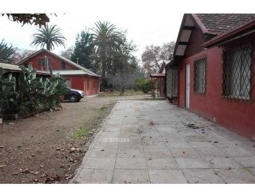 Terreno De 5000 Mts. Con Casa En Pleno Vicuña Mackenna
