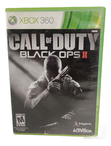 Call Of Duty Black Ops 2 Para Xbox 360