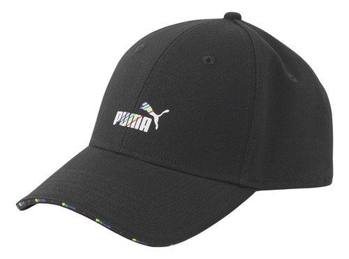 Gorra Ajustable Puma Visor Pride Visera Curva 100% Algodón