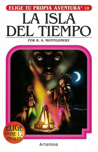 Libro: Elige Tu Propia Aventura 18 - La Isla Del Tiempo