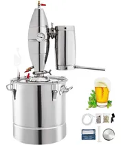 Comprar Vevor 30 Litros Destilador Fermentador Alcohol Agua Licores