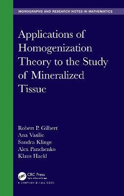 Libro Applications Of Homogenization Theory To The Study ...