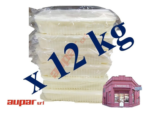 Imagen 1 de 9 de Kit Soja X 12 Kilos + Insumos + 12 Fragancias Super Concent!