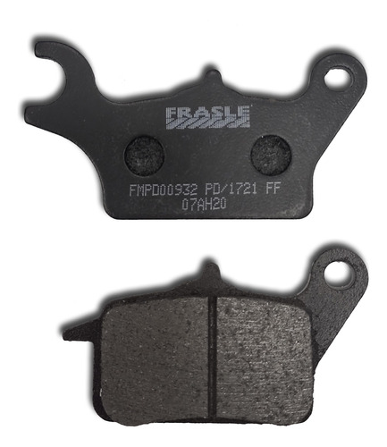 Pastillas De Freno Fras-le Para Yamaha Szr 150 Desde 2016