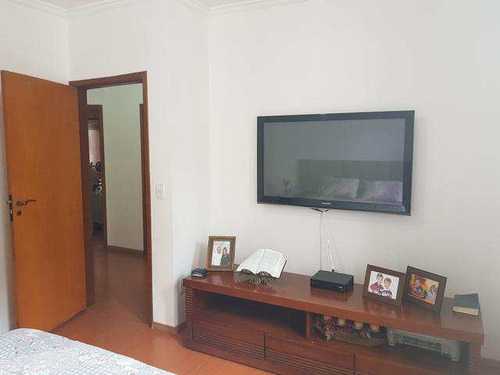 Imagem 7 de 19 de Casa Toda Planejada 250m² 3 Dorms 1 Suíte 3 Vagas Área Gourmet - V5496
