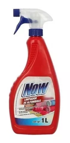 NOW LIMPIADOR DE ALFOMBRAS 1L — Productos Innovador, S.A. de C.V.