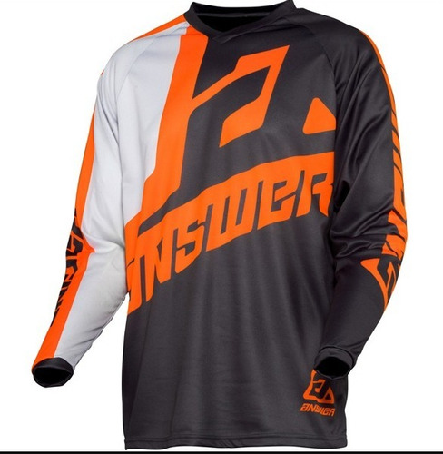 Jersey Answer Syncrn Voyd Motocross Moto Enduro Hombre