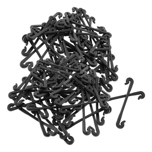 ~ 2 X 200 Uds Clips De Soporte Para Clips De Vid Hebillas De