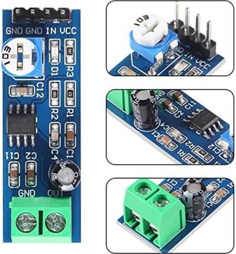 Módulo Amplificador De Audio 10 Uds., Mini Módulo Amplificad