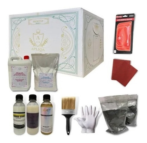 Kit Completo De Microcemento Para Cocinas Con Laca