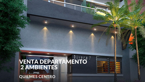 Venta Departamento 2 Ambientes Quilmes Centro