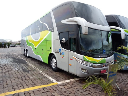 Ônibus Marcopolo Paradiso 1600 Ld G7 Mercedes 0500 Rsd Leito