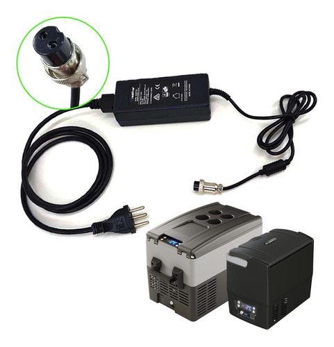 Fonte Conversora Para Geladeira Resfriar 12v/24v  110v/220v