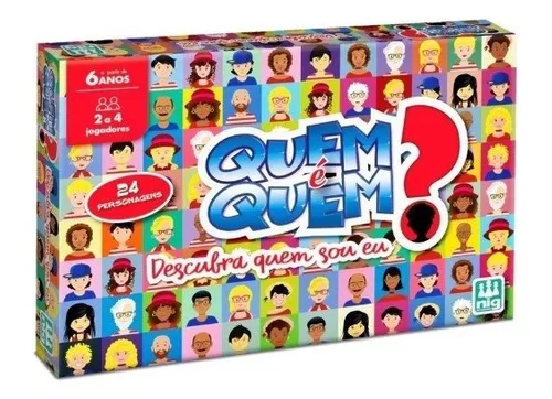 Kit Quem É Quem + O Que É O Que É? Jogo Divertido Em Família