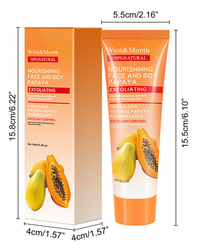 - Crema Exfoliante Gel Exfoliante Hidratante