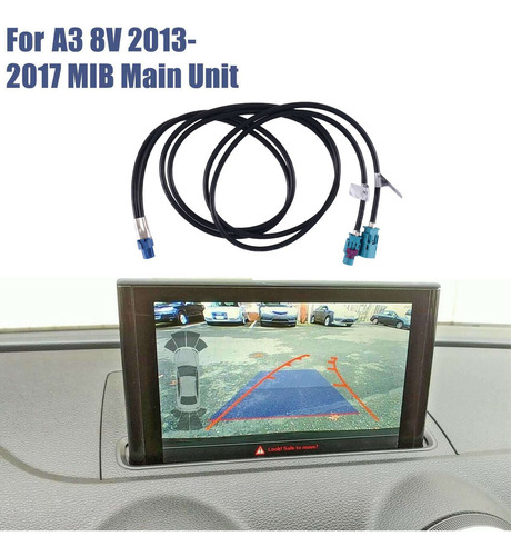 Cable De Vídeo Lvds De Coche De 85 Cm Para A3 8v S3 8p 2013-