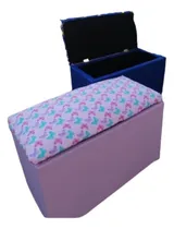Comprar Baul Infantil Niños Puff Orden  Comodidad Niños Envió Gratis