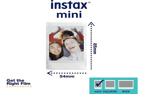 Película Instantánea Fujifilm Instax Mini Candy Pop Con 10 I