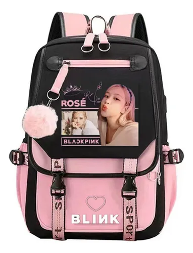 Mochilas black pink new arrivals
