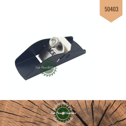 Cepillo Lutheria Bote Acero Tpc50403