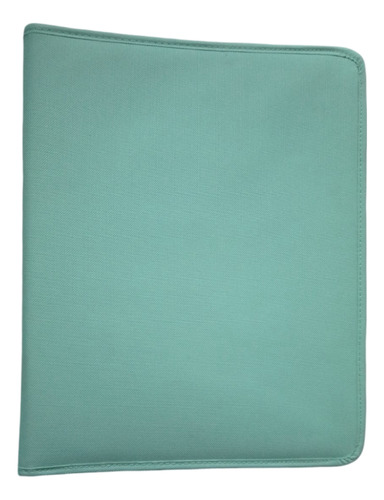 Carpeta A4 2 Anillos Con Cierre Pastel Augraf Cordura