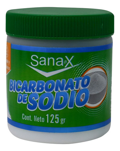 Bicarbonato De Sodio (sana-x) Tarro 125 G