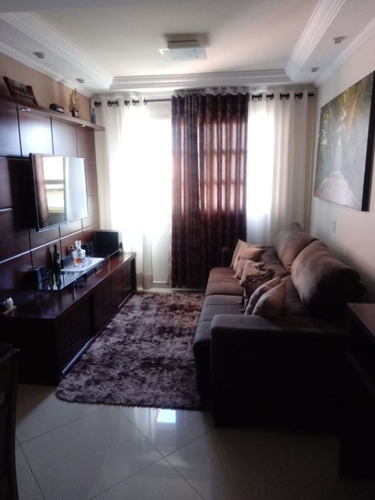 Imagem 1 de 1 de Apartamento Com 2 Dormitórios À Venda, 56 M² - Jardim Santo André - Santo André/sp - Ap70279