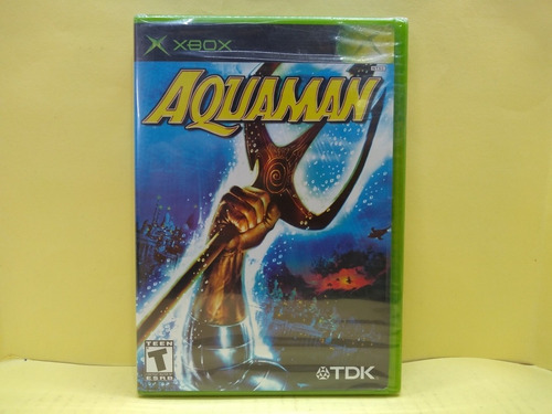 Aquaman Videojuego Xbox Clásico Sellado.