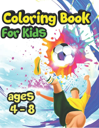 Libro: Libro De Colorear Ford Para Niños De 4 A 8 Años: Herm