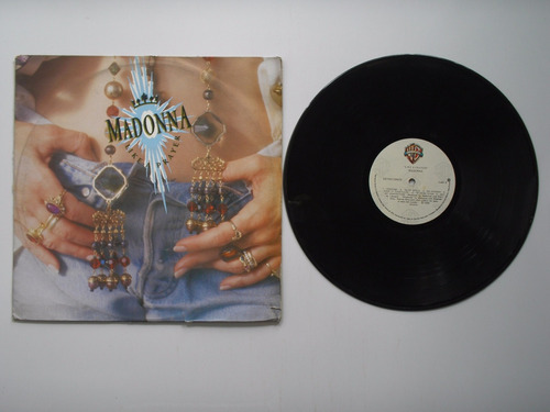 Lp Vinilo Madonna Like A Prayer Edición Colombia 1989