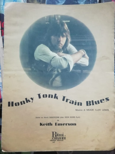 Partitura Honky Tonk Train Blues Lewis