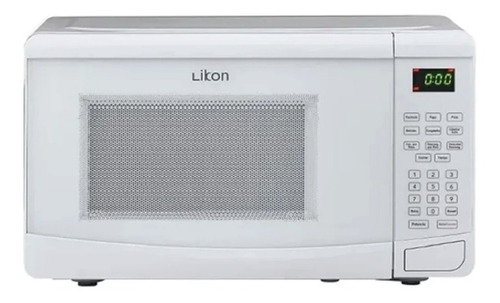 Imagen 1 de 12 de Microondas Digital Likon Li20d-s20 De 20 Litros Lh Confort