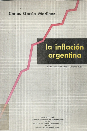 La Inflación Argentina. Carlos García Martínez