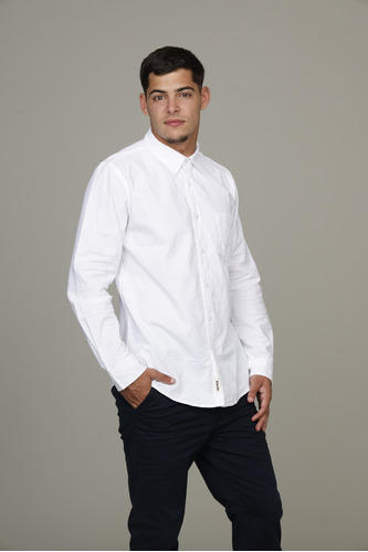 Camisa Oxford Paul Rever Pass