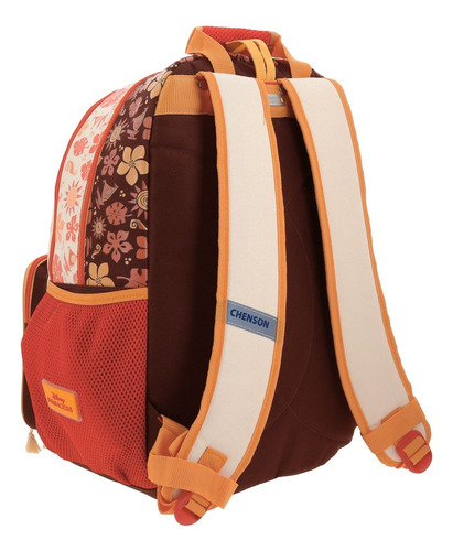 Mochila Moana Tefiti Primaria Backpack Pr70660-e Color Naranja