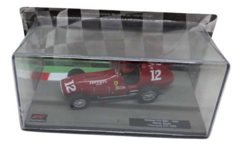 Ferrari 375 Indy Indianapolis 500 Alberto Ascari Escala 1/43 Roj (Usado)