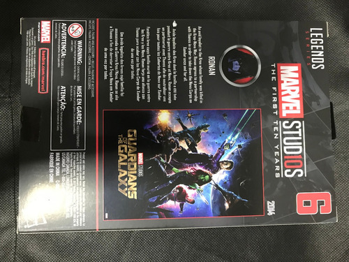 Imagem 7 de 7 de Marvel Legends 10th Years Ronan Guardians Of Galaxy