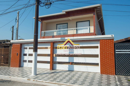 Casa Com 2 Dormitórios À Venda, 52 M² Por R$ 190.000,00 - Maracanã - Praia Grande/sp - Ca0321