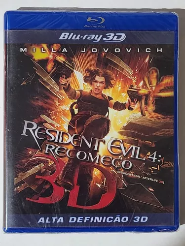 Dvd Filme: Resident Evil - A Ilha Da Morte (2023) Dub E Leg