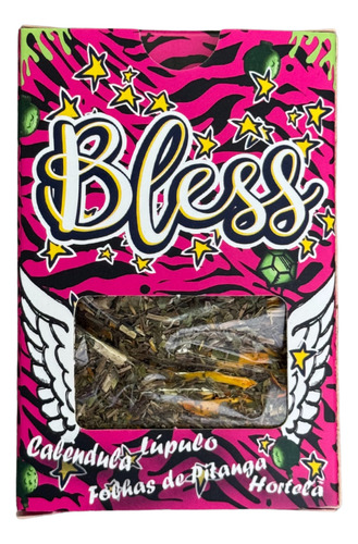 Kumbaya Lemon Blend Ervas Naturais - Bless 20g