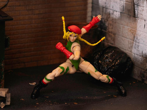 Action Figure Cammy 1/12 Street Fighter Ii Jada Toys