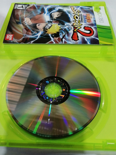 Naruto Shippuden Ultimate Ninja Storm 2 Xbox 360 (Usado)