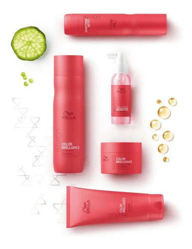 Condicionador Wella Invigo Color Brilliance 1000ml