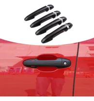 Comprar Llkuang Cubierta Decorativa Para Manija Puerta Exterior Abs