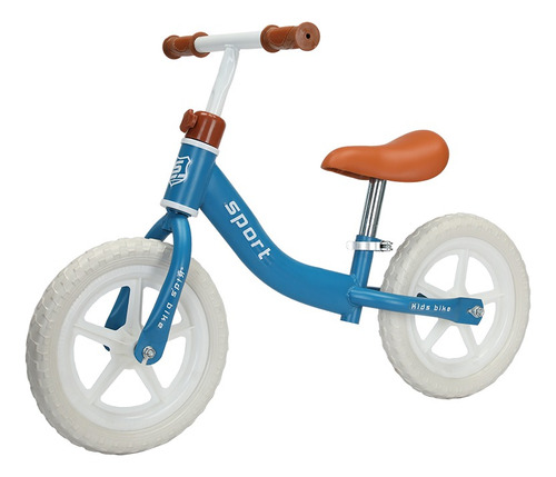 Bicicleta De Equilibrio Sin Pedales Para Niños Ajustable
